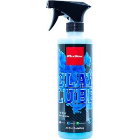 Maxshine Clay Lube Spray (16oz) – Synthetic Lubricant for Clayblock & Car Detailing Clay - DIY Car Detailing - Hyper Slick Lubrication - Ultra Surface Protection - Ideal for Cars, Trucks, SUV & More