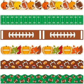 BeYumi Watercolor Stationery Border Trim - 96Pcs Watercolor Back to School Bulletin Board Borders Crayon Pencil Stationery Apple School Bus Preschool Kindergarten Elementary Home Chalkboard Decoration