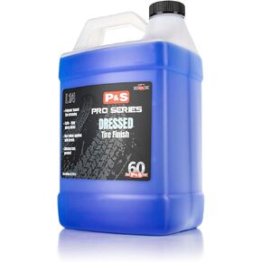 P & S PROFESSIONAL DETAIL PRODUCTS - Dressed Tire Finish - Water Based - 128 oz.