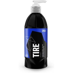 Gyeon Tire 500ml - Ultimate Ceramic Tire Coating and Tire Shine - Extreme Durability, UV Protection, and Repellency- Ultra Long Lasting Tire Dressing with a Natural Satin Finish