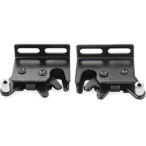 2 Pcs Truck Cap Rotary Latch 83515 Driver Side and 83514 Passenger Side Compatible for Leer 100XL/XR/XQ and TSC700 Series Tonneau Cover