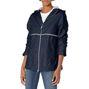 Charles River Apparel Women's New Englander Wind & Waterproof Rain Jacket