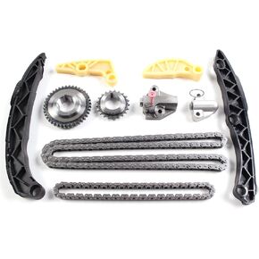 Engine Timing Chain Kit Fit for 2011-2018 Kia Optima Sorento Sportage 2.0L 2.4L Replace# 24321-2G111 24420-2C101