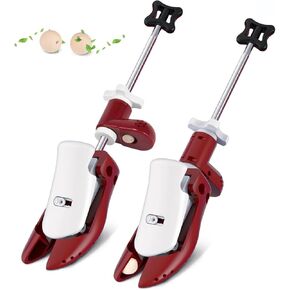 Shoe Stretcher Wide Feet,Adjustable Height,Width and Length Widener Expander Relieves Foot Tightness for Women Men