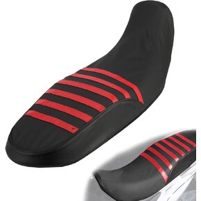 غطاء مقعد لهوك 250، أغطية وسائد مضادة للانزلاق للدراجات النارية لهوك 250 سي سي - أحمر in Kuwait