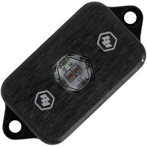 Baja Designs LED Rock Light for UTV, ATV, Off Road 4x4, Truck, Car, Boat - Waterproof, Dustproof, 1 each (Red)