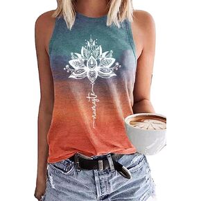 Normal Isn't Coming Back Jesus is Revelation 14 Tank Top Women Faith Jesus Cross Tank Christian Letter Print Tee Tops in Kuwait