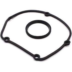 Upper Timing Chain Cover Gasket & Seal Kit Replacement for Audi A3 A4 S4 A5 Q3 Q5 VW Jetta Passat CC EA888 1.8TFSI 2.0TFSI 06H103483D 06H103483C