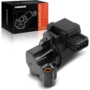 A-Premium Fuel Injection Idle Air Control Valve Compatible with Hyundai Elantra 2002, Sonata 1999-2005, Santa Fe 2001-2006, Tiburon, Tucson & Kia Optima 2001-2006, Rio, Sephia, Spectra, Sportage