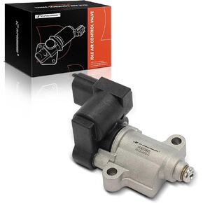 A-Premium Fuel Injection Idle Air Control Valve Compatible with Kia Soul 2010-2011 1.6L, Auxiliary Air Valve, Replace# 351502B010