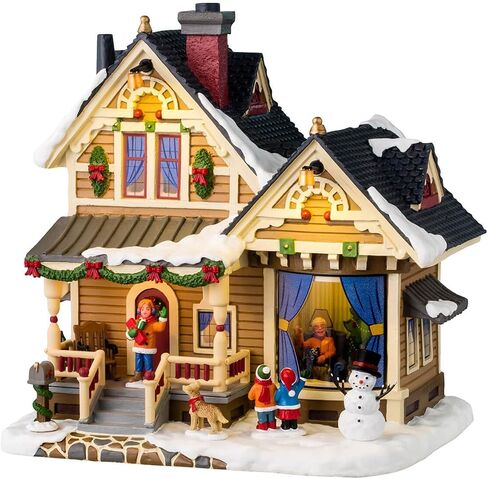Lemax Christmas Eve at Grandma's, Battery Operated (4.5V) #45221 in Saudi Arabia