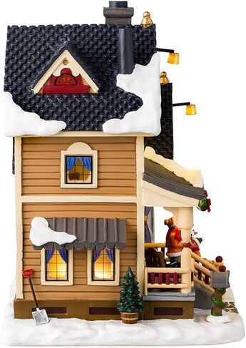 Lemax Christmas Eve at Grandma's, Battery Operated (4.5V) #45221 in Saudi Arabia