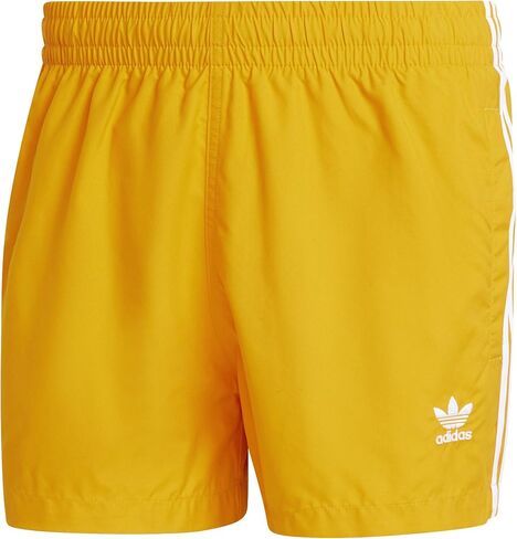 adidas Men's Standard Adicolor 3-Stripes Length Swim Shorts in Saudi Arabia