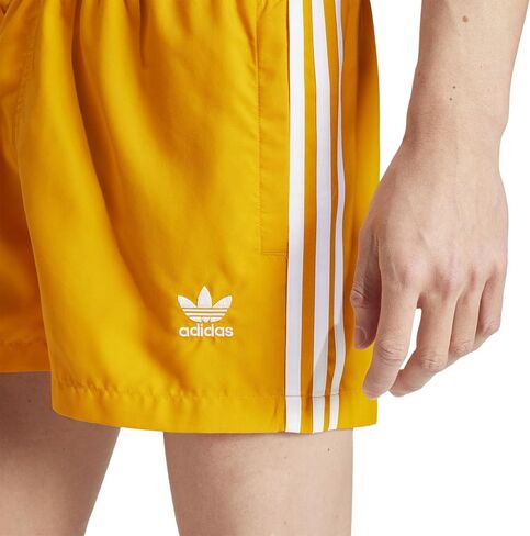 adidas Men's Standard Adicolor 3-Stripes Length Swim Shorts in Saudi Arabia