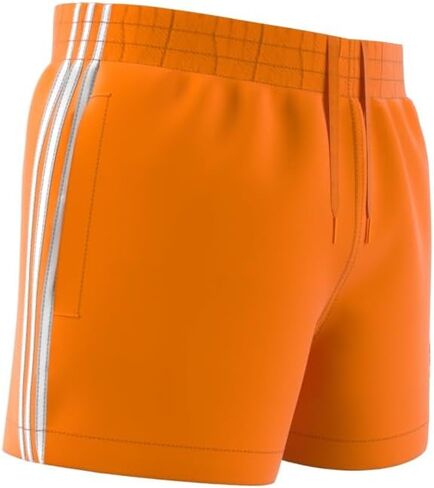 adidas Men's Standard Adicolor 3-Stripes Length Swim Shorts in Saudi Arabia