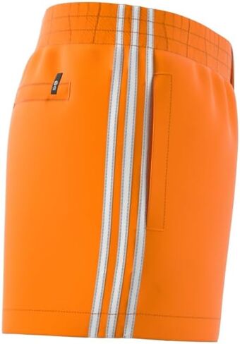 adidas Men's Standard Adicolor 3-Stripes Length Swim Shorts in Saudi Arabia