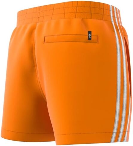 adidas Men's Standard Adicolor 3-Stripes Length Swim Shorts in Saudi Arabia