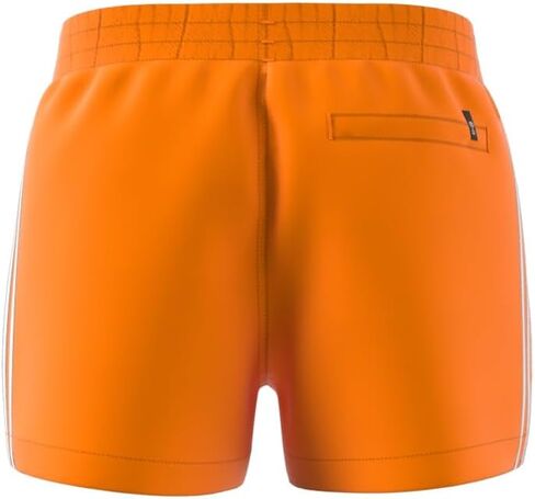 adidas Men's Standard Adicolor 3-Stripes Length Swim Shorts in Saudi Arabia
