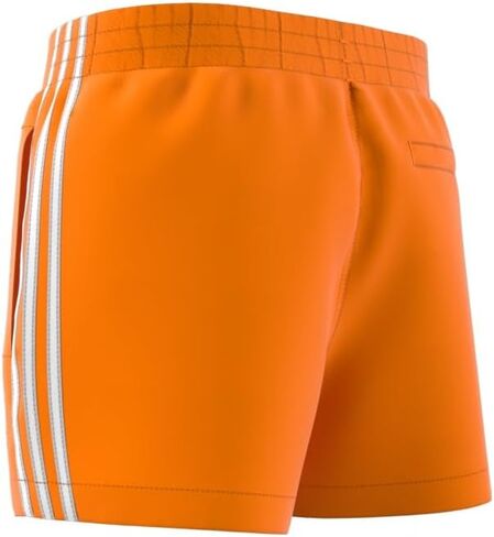 adidas Men's Standard Adicolor 3-Stripes Length Swim Shorts in Saudi Arabia