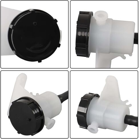 غطاء خزان سائل أسطوانة القابض الرئيسية واستبدال الحجاب الحاجز لكامارو فايربيرد 1984-2002 in Kuwait