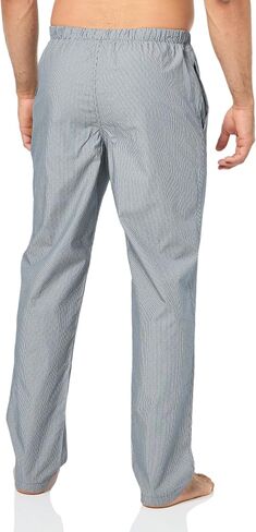 Emporio Armani Men's Yarn Dyed Striped Long Pyjamas Pants in Saudi Arabia