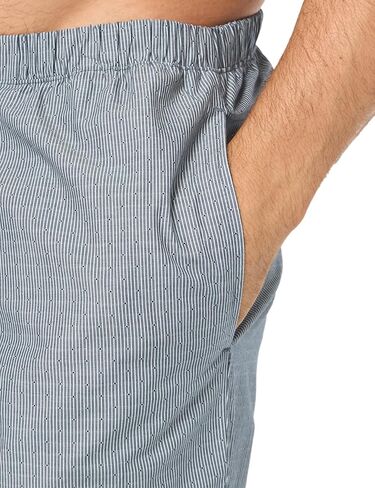 Emporio Armani Men's Yarn Dyed Striped Long Pyjamas Pants in Saudi Arabia