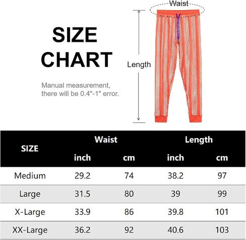JINSHI Men's Fishnet Striped Lounge Pants Drawstring Lightweight Pyjama Trousers Legging Muscle UnderPants Swimwear in Kuwait