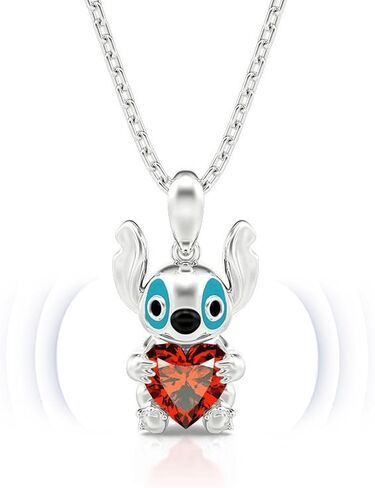 2024 Best Friend Necklace, Star Baby Necklace, Jewel Heart Necklace in Saudi Arabia