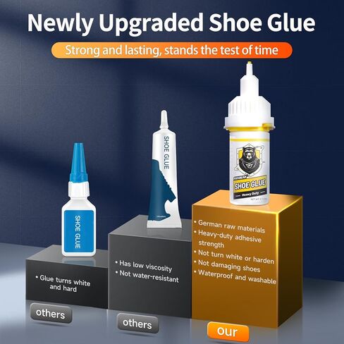 لاصق إصلاح غراء الأحذية الاحترافي عالي التحمل 20 جم in Kuwait