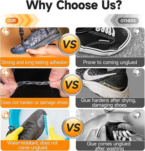 لاصق إصلاح غراء الأحذية الاحترافي عالي التحمل 20 جم in Kuwait