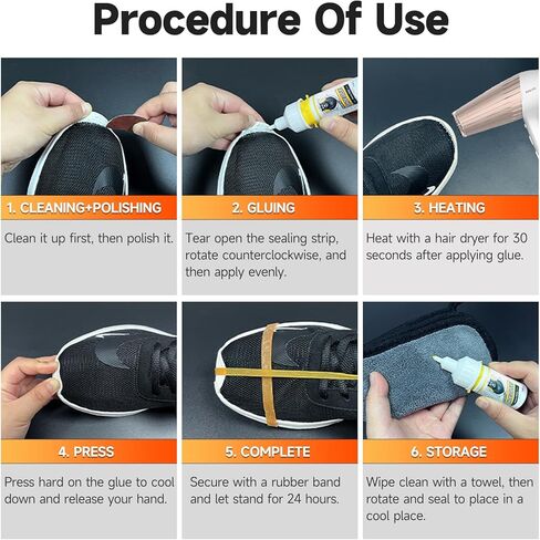 لاصق إصلاح غراء الأحذية الاحترافي عالي التحمل 20 جم in Kuwait