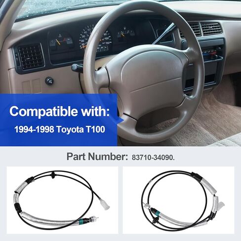 مجموعة كابل عداد السرعة متوافقة مع رقم الجزء Toyota T100 1994-1998 83710-34090 in Kuwait