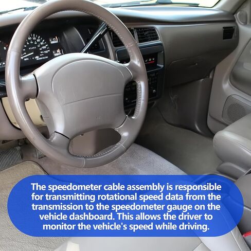 مجموعة كابل عداد السرعة متوافقة مع رقم الجزء Toyota T100 1994-1998 83710-34090 in Kuwait