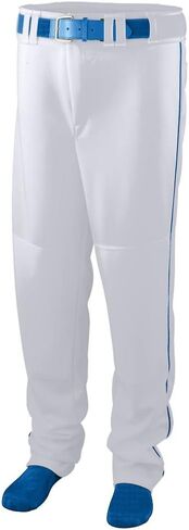 بنطال البيسبول/الكرة اللينة للرجال من سلسلة Augusta Sportswear مع أشرطة in Saudi Arabia