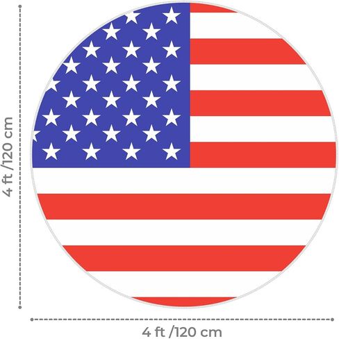 Round Mandala Rug for Living Room - Chair Mat for Hardwood Floor 48" W x 48" L - Round Office Chair Mat - Rolling Chair Mat for Hardwood - Circle Office Rug - Сarpet Chair Mats - (Red) in Saudi Arabia