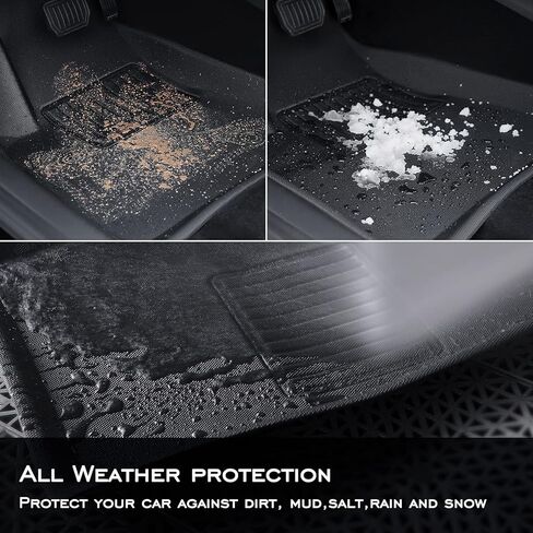 لطراز تسلا 3 الحصير نموذج 3 الحصير لجميع الأحوال الجوية 2023 2022 2021 لطراز تسلا 3 ملحقات مضادة للانزلاق مقاوم للماء بطانات أرضية البضائع الخلفية سجادة السيارة الداخلية الملحقات in Kuwait