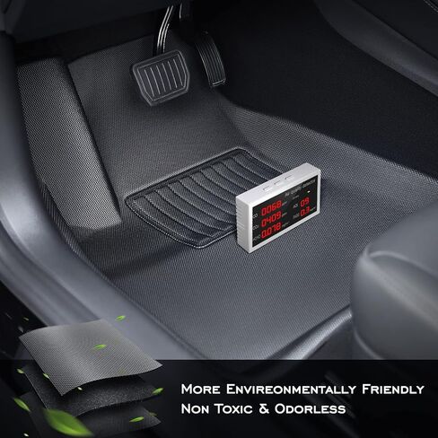 لطراز تسلا 3 الحصير نموذج 3 الحصير لجميع الأحوال الجوية 2023 2022 2021 لطراز تسلا 3 ملحقات مضادة للانزلاق مقاوم للماء بطانات أرضية البضائع الخلفية سجادة السيارة الداخلية الملحقات in Kuwait