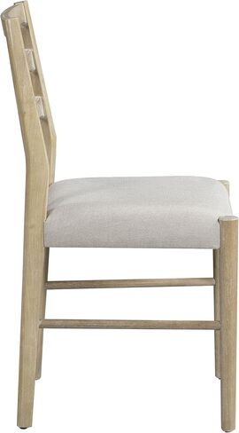 7-Piece Wooden, Extendable Table with 12" Leaf and 2 Drawers, 6 Dining Chairs with Soft Cushion, Kitchen Furniture Set for 6-8 People-Natural Wood Wash in Kuwait