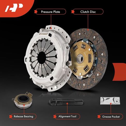 A-Premium Transmission Clutch Kit Set Compatible with Toyota Camry 1990-2001, Celica 1994-1999, MR2 1991-1995, Solara 1999-2001, 2.0L 2.2L in Saudi Arabia