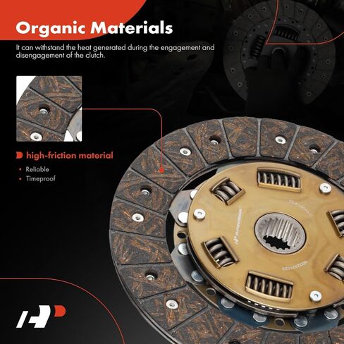 A-Premium Transmission Clutch Kit Set Compatible with Toyota Camry 1990-2001, Celica 1994-1999, MR2 1991-1995, Solara 1999-2001, 2.0L 2.2L in Saudi Arabia