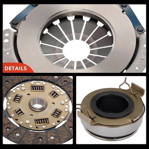A-Premium Transmission Clutch Kit Set Compatible with Toyota Camry 1990-2001, Celica 1994-1999, MR2 1991-1995, Solara 1999-2001, 2.0L 2.2L in Saudi Arabia