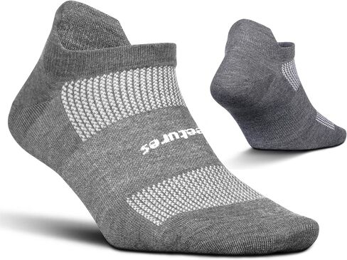 Feetures High Performance Ultra Light Ankle Sock - No Show Socks for Women & Men with Heel Tab - (1 Pair) in Kuwait