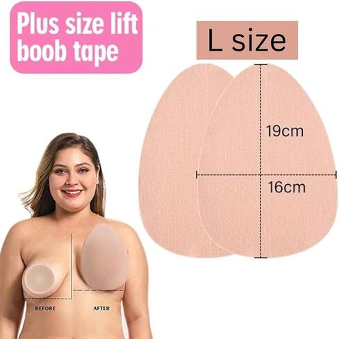 5 أزواج من حمالة الصدر غير المرئية لرفع الثدي مقاس XL، حمالة صدر لاصقة لكأس B-E للثدي الكبير. حمالة صدر لاصقة للاستعمال مرة واحدة، حمالة صدر بدون حمالات وبدون ظهر لرفع الثدي، حمالة صدر لاصقة ذاتية غير مرئية باللون الأسود in Saudi Arabia