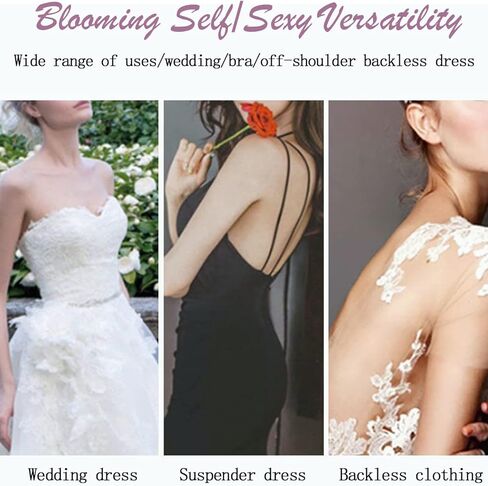 حمالة صدر لاصقة للنساء من GTETKDE، حمالة صدر ذاتية اللصق غير مرئية بدون حمالات لفستان بدون ظهر in Kuwait