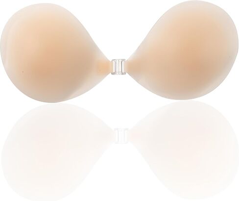Sticky Bra - Silicone Push Up Adhesive Bra - Invisible & Reusable in Saudi Arabia