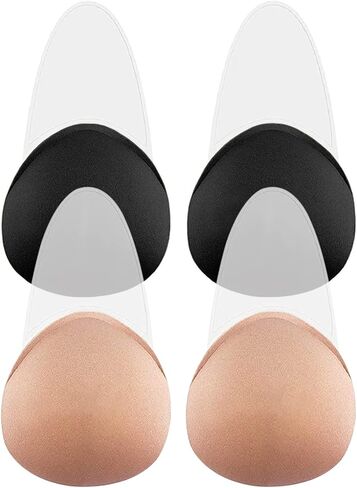 حمالة صدر لاصقة للنساء من GTETKDE، حمالة صدر ذاتية اللصق غير مرئية بدون حمالات لفستان بدون ظهر in Kuwait