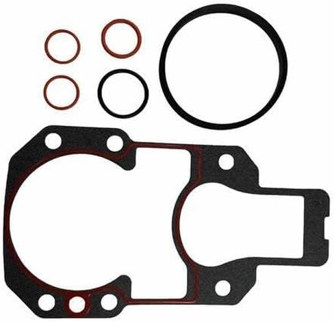 Bellows Kit - With U-Joint Exhaust Shift Cable Bellows Gasket for Mercruiser Alpha One Gen 2,Replace 18654A1 74639A2 816431A1 27-94996Q2 (3-piece set) in Saudi Arabia