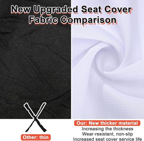 Frienda 10 PCS Car Seat Covers for Women Butterfly Car Accessories Car Interior Seat Covers with Steering Wheel Cover, Wrist Strap, Car Coasters, Armrest Pad, Shoulder Pad, Key Chain(Cute Style) in Saudi Arabia