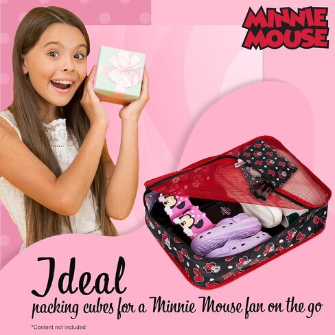 Disney Packing Organisers, Packing Cubes for Suitcases Luggage, Wash Bag (Navy Stitch) in Saudi Arabia