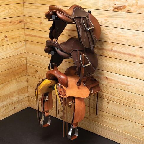 Mounted Saddle Racks | Optimal Storage Solution for Horse Saddles in Saudi Arabia